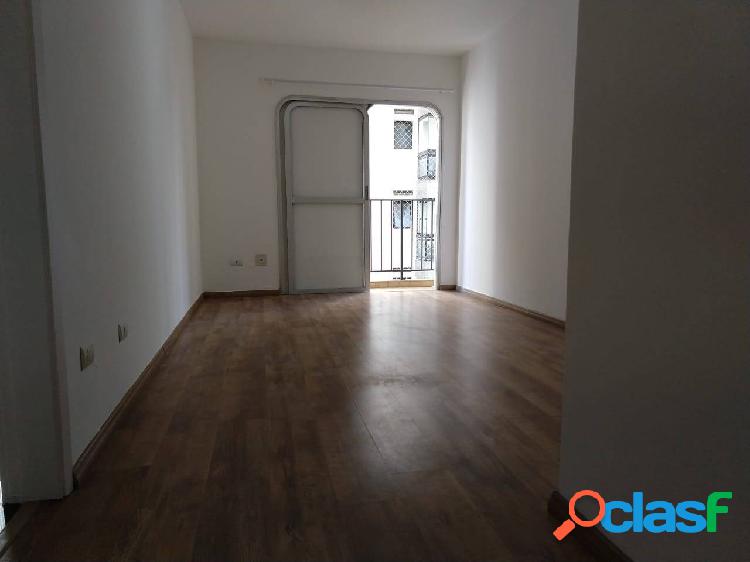 Apartamento em Moema locação com 1 quarto, 1 vaga, 46m²