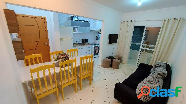 Apartamento em Praia Grande na Guilhermina, 2 dormitórios 1