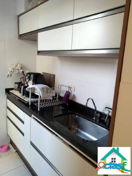 Apartamento na Vila Palmares - Santo André -2d,1vg - 45m2 -