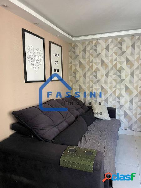 Apartamento para alugar com 53m², 2 quartos e 1 vaga.