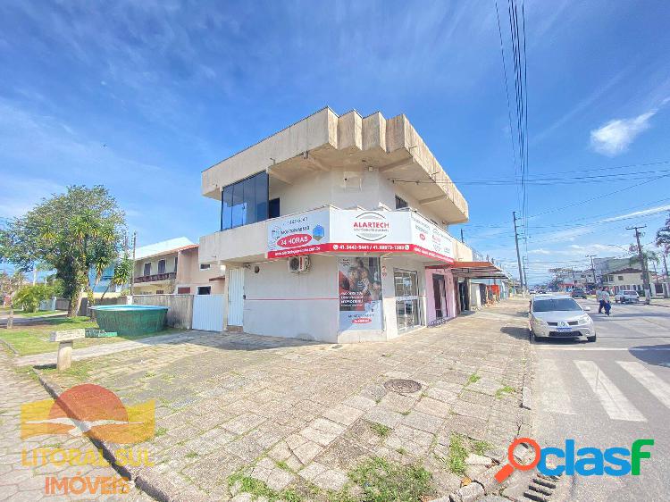 Apartamento para locação anual no centro de Guaratuba- PR
