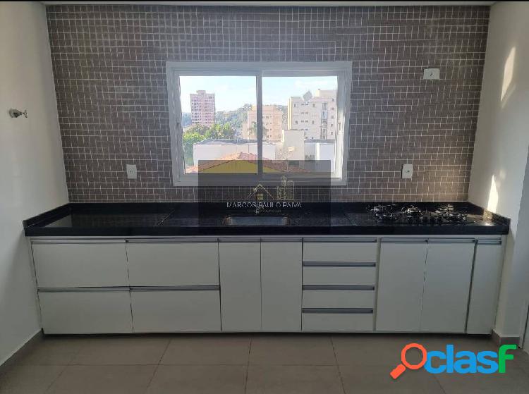 Apartamento para locação em Atibaia com 2 quartos sendo 1