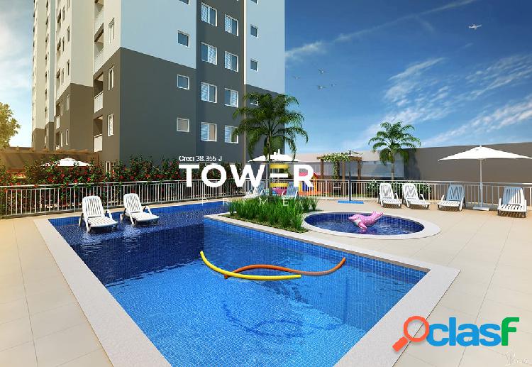 Apartamento pronto a venda com vaga e lazer completo-Osasco