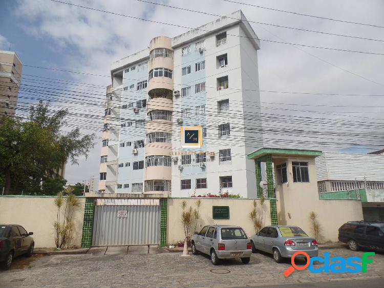 Apartamento à venda na Jacarecanga, 3 quartos, Condomínio