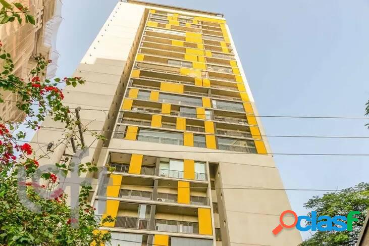 Apto com 1 dorm à venda, 62 m² p/ R$ 1.300.000 - Vila