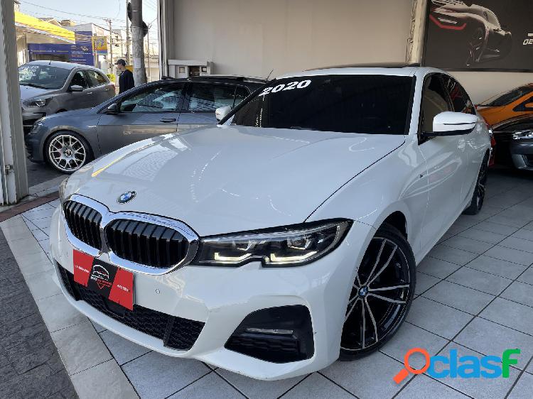 BMW 320IA 2.0 TB M SPORT A.FLEXM.SPORT 4P BRANCO 2020 2.0