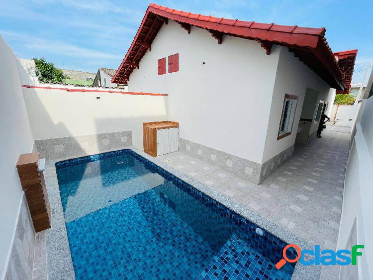CASA 2 DORMITÓRIOS LADO PISTA FINANCIAMENTO BANCÁRIO