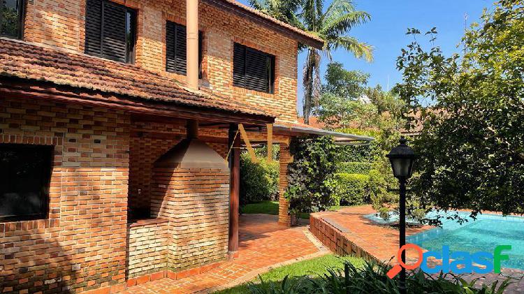 CASA ALPHAVILLE RESIDENCIAL 1 À VENDA R$ 6.000.000,00