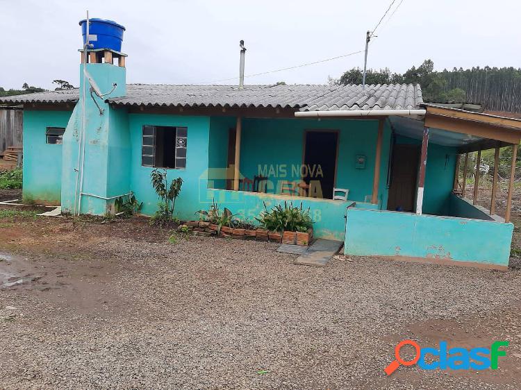 CASA DISPONÍVEL PARA VENDA NA VARGEM - SC