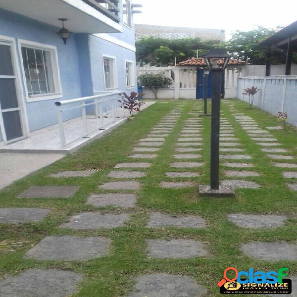 CASA EM CONDOMÍNIO 2 QUARTOS PARQUE BURLE CABO FRIO