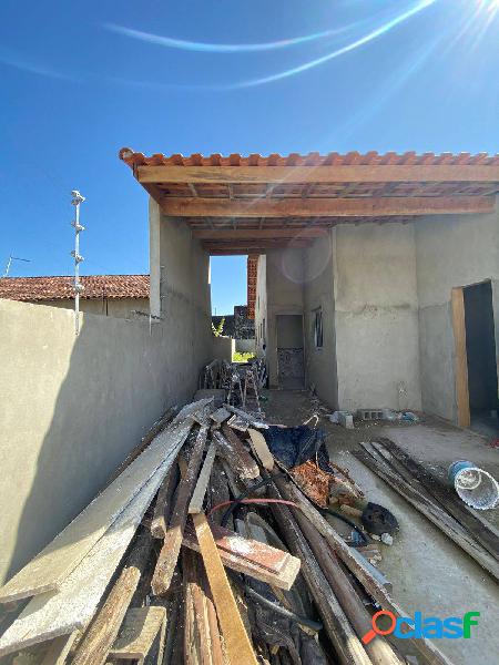 CASA NOVA 2 DORMITÓRIOS LADO PRAIA PISCINA FINANCIAMENTO