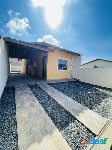 CASA NOVA A VENDA NA DIVISA ENTRE CENTRO E VILA NOVA EM