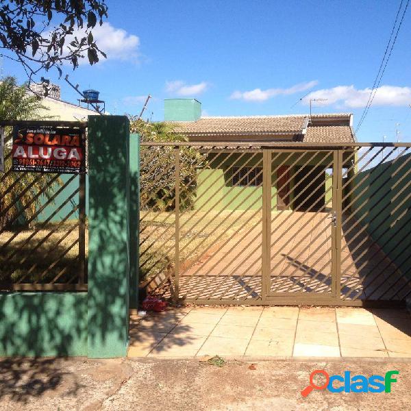 CASA PARA LOCAÇÃO JD. CULTURA - 3 QUARTOS - SENDO 1 SUÍTE