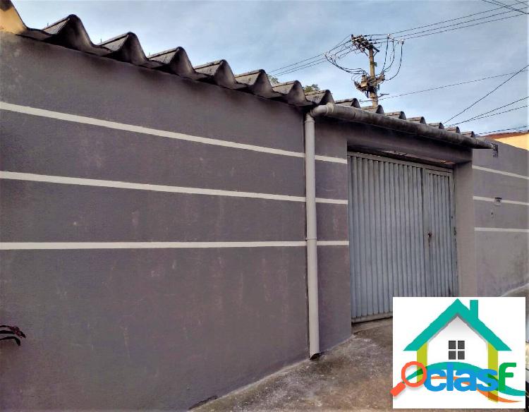 CASA TÉRREA -196M² TERRENO – 2 QTS – 4 VGS – R$650