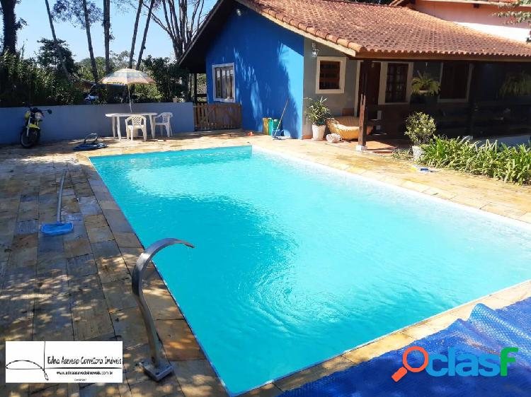 CASA TÉRREA EM COND.FECHADO - 4 DORMS. 125M² VILA