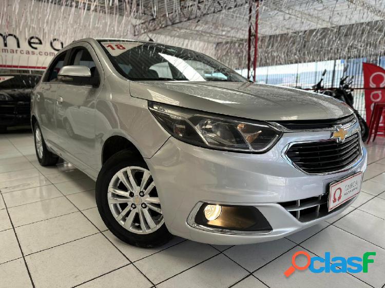 CHEVROLET COBALT LTZ 1.8 8V ECONO.FLEX 4P AUT. PRATA 2018