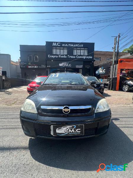 CHEVROLET CORSA HAT. MAXX 1.4 8V ECONOFLEX 5P PRETO 2011 1.4