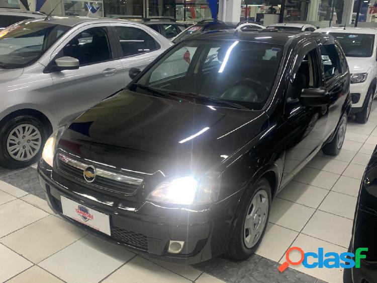 CHEVROLET CORSA HAT. MAXX 1.4 8V ECONOFLEX 5P PRETO 2012 1.4