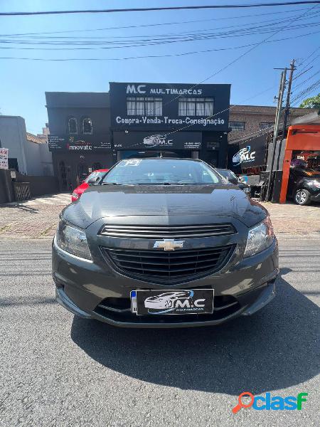 CHEVROLET ONIX HATCH JOY 1.0 8V FLEX 5P MEC. CINZA 2019 1.0
