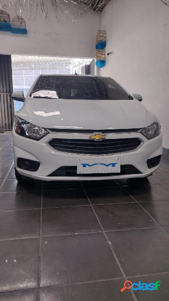 CHEVROLET ONIX HATCH LT 1.0 8V FLEXPOWER 5P MEC. BRANCO 2019