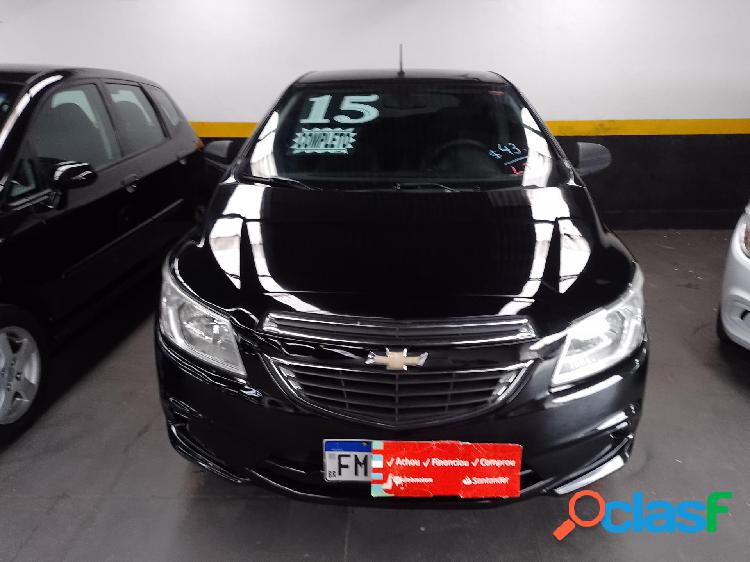 CHEVROLET ONIX HATCH LT 1.0 8V FLEXPOWER 5P MEC. PRETO 2015