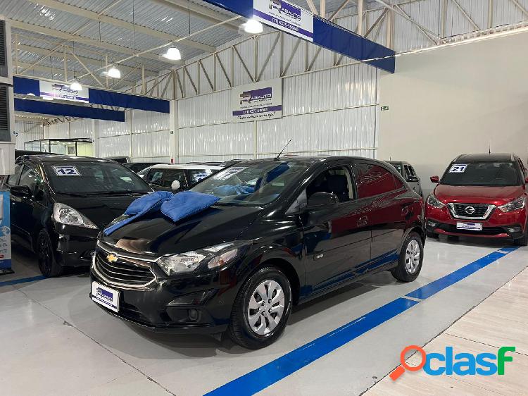 CHEVROLET ONIX HATCH LT 1.0 8V FLEXPOWER 5P MEC. PRETO 2017