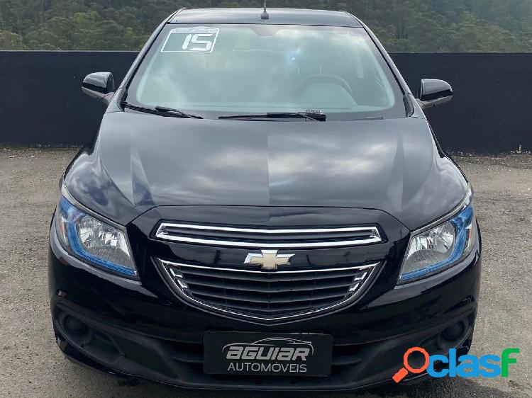 CHEVROLET ONIX HATCH LT 1.4 8V FLEXPOWER 5P MEC. PRETO 2015