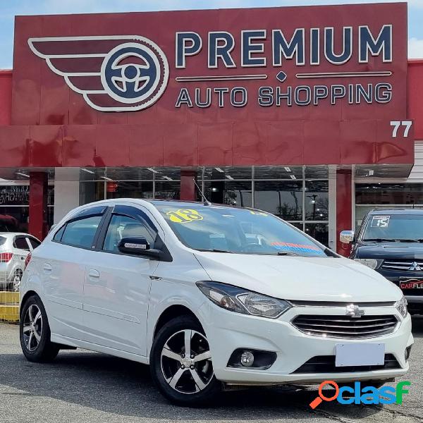CHEVROLET ONIX HATCH LTZ 1.4 8V FLEXPOWER 5P AUT. BRANCO