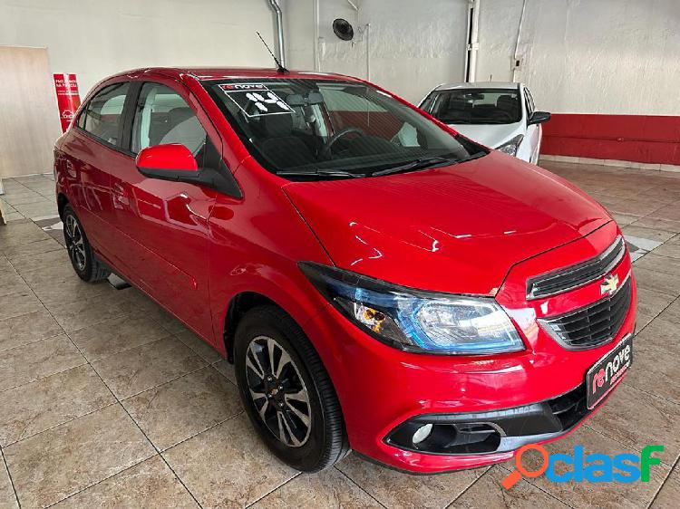 CHEVROLET ONIX HATCH LTZ 1.4 8V FLEXPOWER 5P MEC. VERMELHO