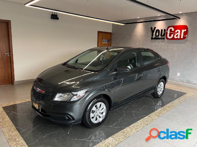 CHEVROLET PRISMA JOY CINZA 2019 1.0 FLEX