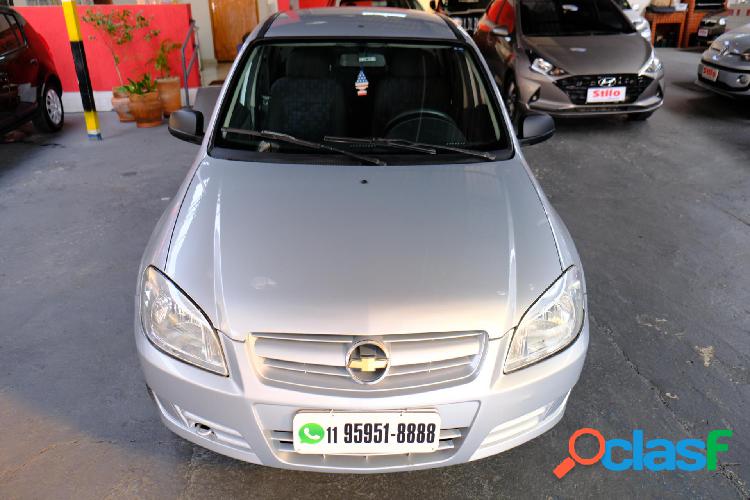 CHEVROLET PRISMA SED. JOY 1.4 8V ECONOFLEX 4P PRATA 2008 1.4