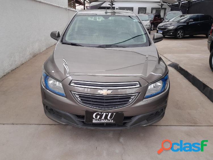 CHEVROLET PRISMA SED. LT 1.4 8V FLEXPOWER 4P AUT. MARROM