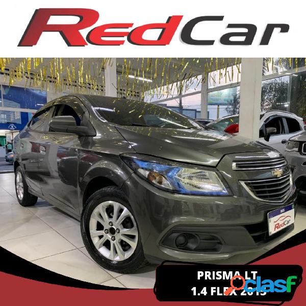 CHEVROLET PRISMA SED. LT 1.4 8V FLEXPOWER 4P CINZA 2015 1.4