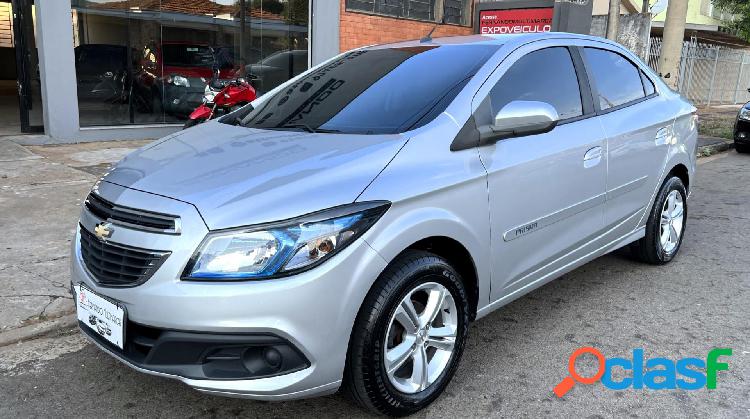 CHEVROLET PRISMA SED. LT 1.4 8V FLEXPOWER 4P PRATA 2016 1.4