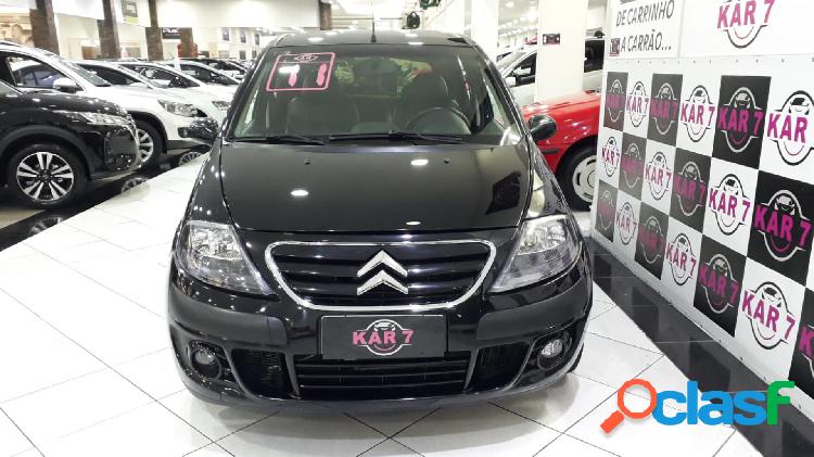 CITROEN C3 GLX 1.4 GLX SONORA 1.4 FLEX 8V 5P PRETO 2011 1.4