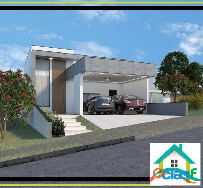 COND. FECHADO– SOROCABA -TÉRREA -120M²- 3 QTS (1STE) -