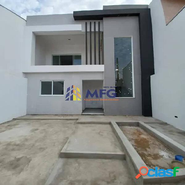 Casa 126m² Jardim Mirante Ovnis Vorantim-SP