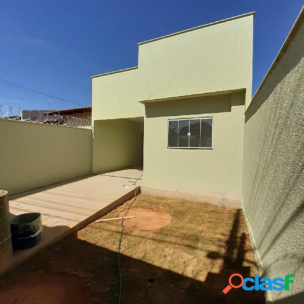 Casa 2 quartos - Internacional Park - Aparecida de Goiânia
