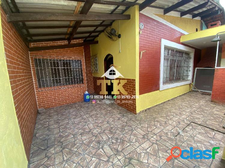 Casa Geminada na Mirim apenas 260 mil