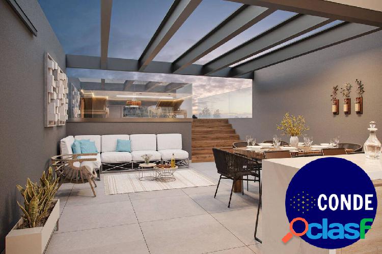 Casa Jardim em Condomínio no Petrella Brooklin
