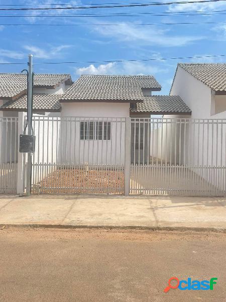 Casa a Venda com 70m² Entrada de R$ 30.000 Pronta