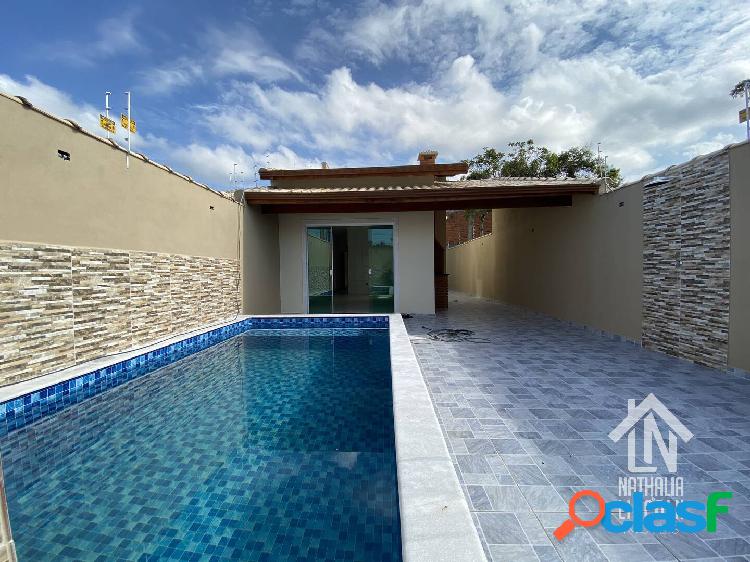 Casa com 2 dormitórios e piscina à venda, por R$ 359.000 -