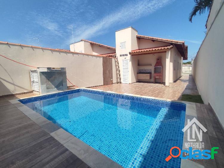 Casa com 2 dormitórios à venda, 74 m² por R$ 360.000,00 -