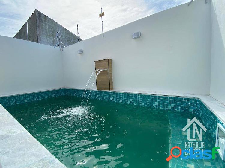 Casa com 2 quartos e piscina à venda, por R$ 353.000 -Santa