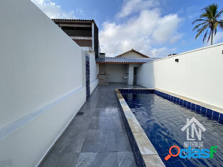 Casa com 3 dormitórios e piscina à venda, por R$ 450.000 -