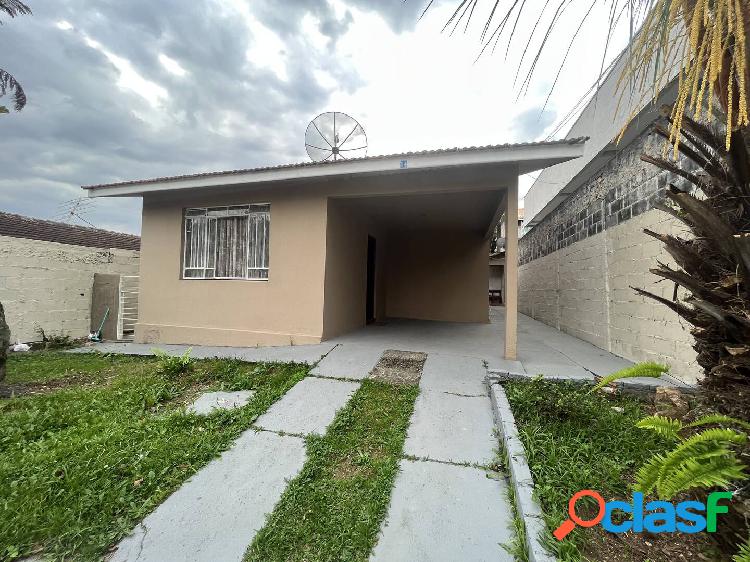 Casa com 81,20 m² - 3 dormitórios - Boqueirão!