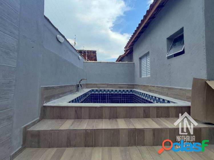 Casa com piscina, por R$ 220.000 no Cibratel ll -