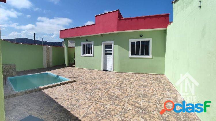 Casa com piscina, por R$ 255.000 na Nossa Senhora dos Sion -