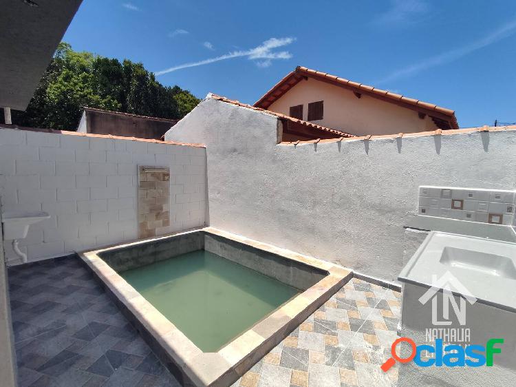 Casa com piscina, por R$ 259.000 no Jd. Nossa Senhora do