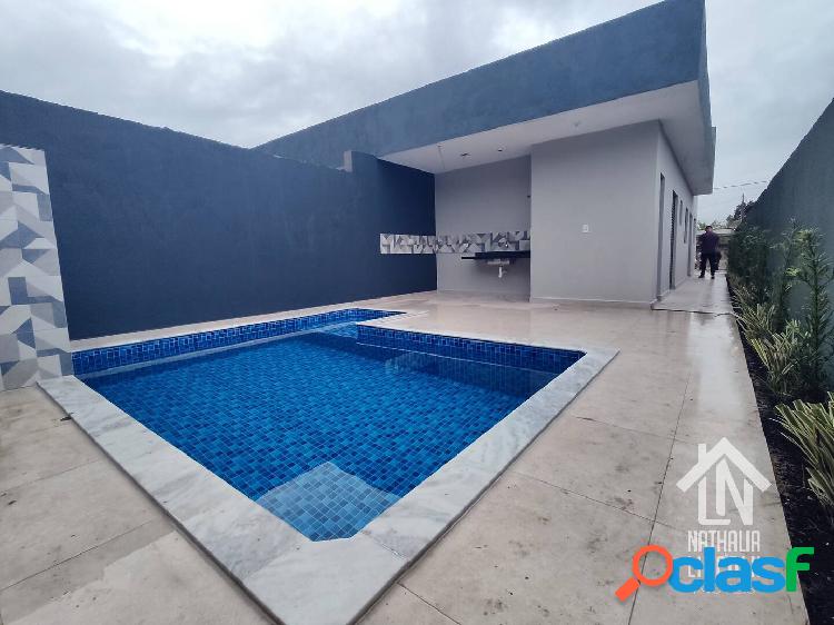 Casa com piscina, por R$ 355.000 no bairro Santa Julia -